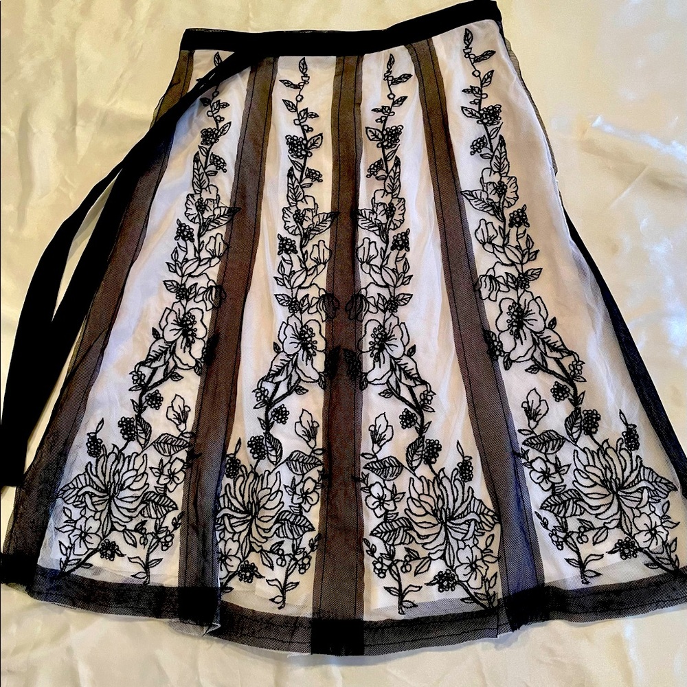Grace lined skirt